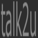 cover for spoken word poetry mini-album, talk2u