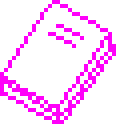 book pixel art